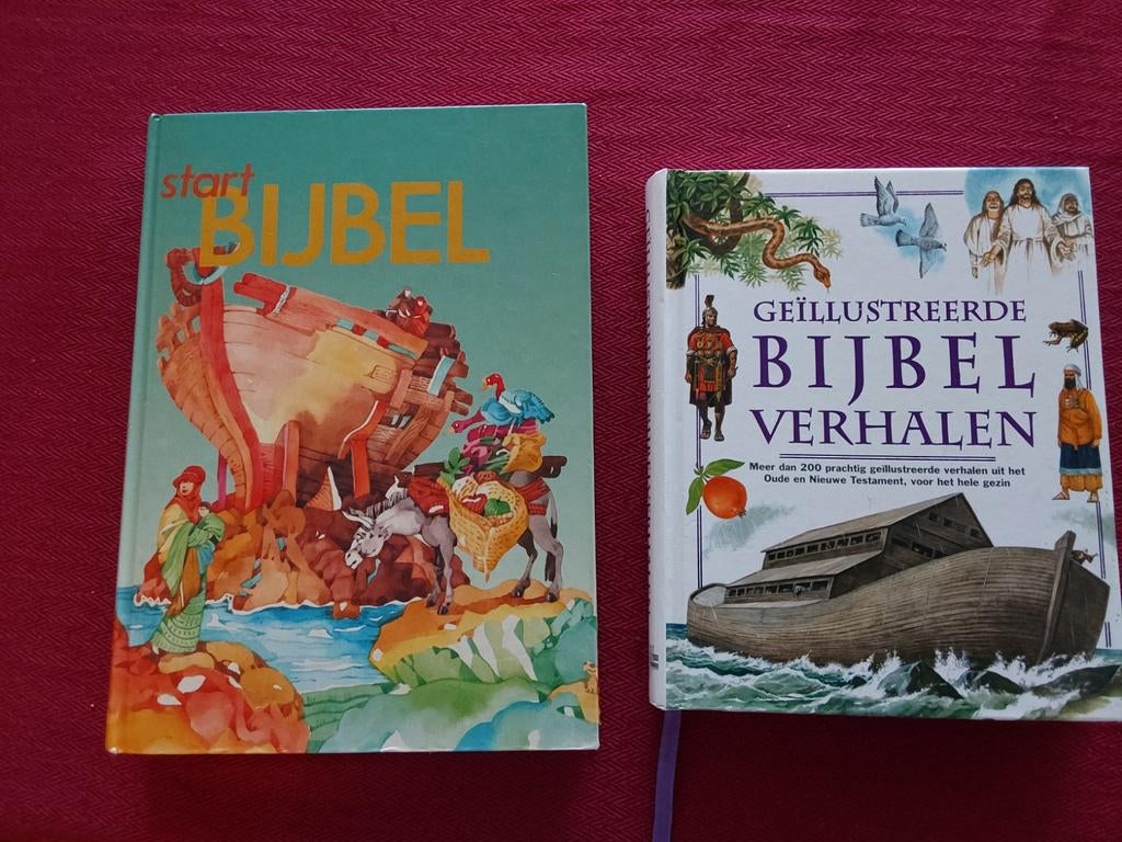 Bijbel Verhalen Boeken. Kinderbijbels., Ophalen of Verzenden, Zo goed als nieuw, Diverse, Prentenboek