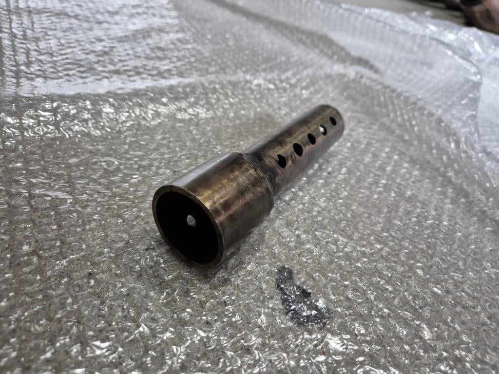 DB KILLER 44mm universeel, Motoren, Tuning en Styling, Ophalen of Verzenden, Universeel, Geen, Geen