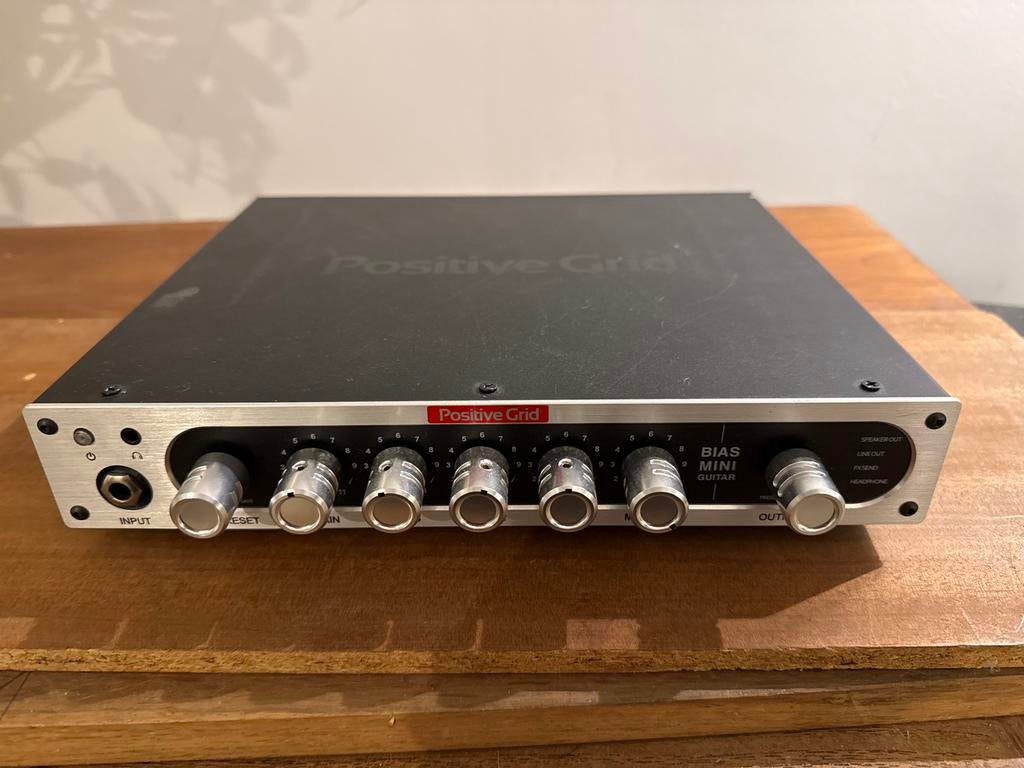 Positive Grid Bias Mini Gitaar Versterker, Ophalen of Verzenden, Zo goed als nieuw, Overige typen