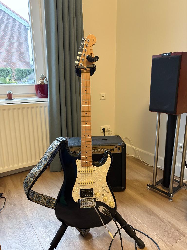 Fender Stratocaster Mexican ‘94, Muziek en Instrumenten, Ophalen, Zo goed als nieuw, Solid body, Fender