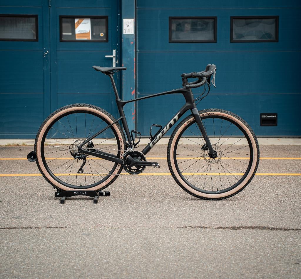 Giant Revolt L Shimano GRX 400 Carbon Gravelbike, Carbon, Scott, Meer dan 20 versnellingen, Scott