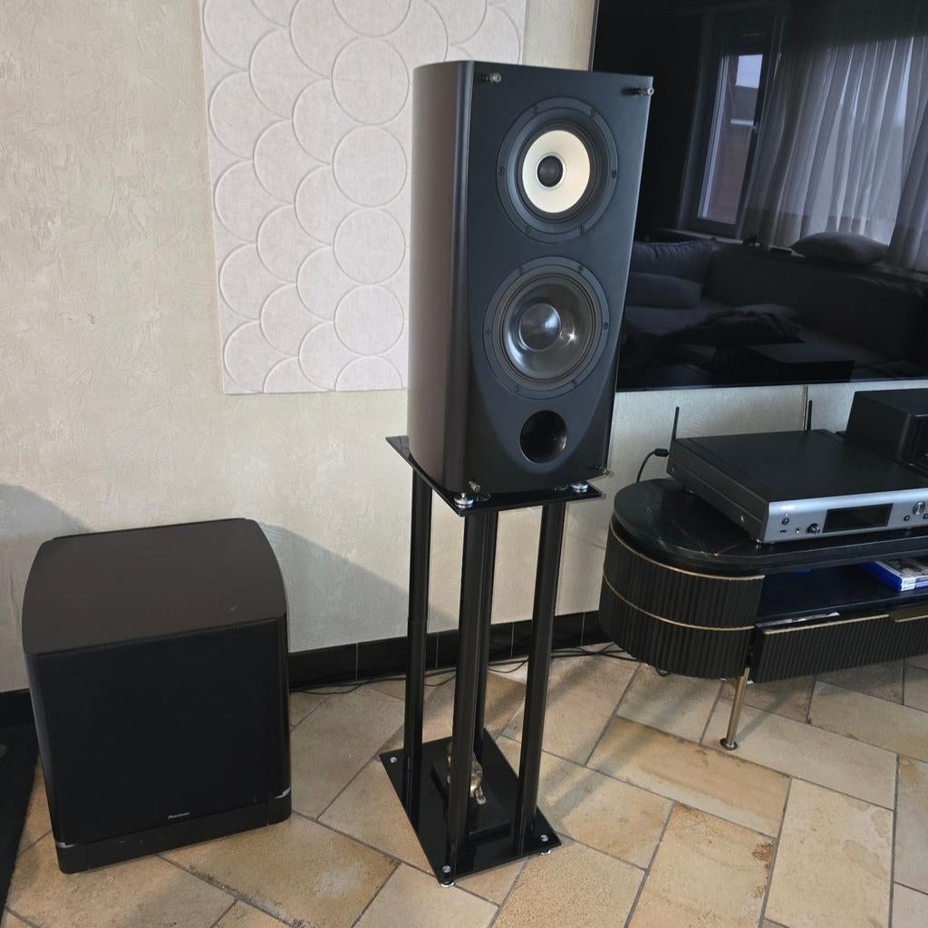 Pioneer/TAD s2-ex, Overige merken, Ophalen of Verzenden, Zo goed als nieuw, 120 watt of meer