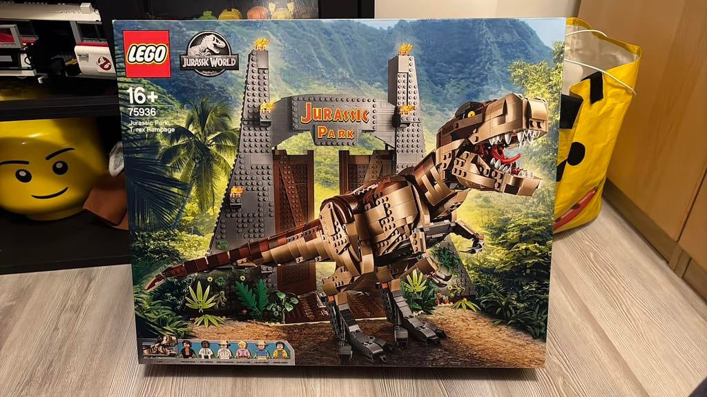 LEGO 75936 Jurassic Park: T-Rex Rampage Nieuw, Ophalen of Verzenden, Nieuw, Complete set, Lego