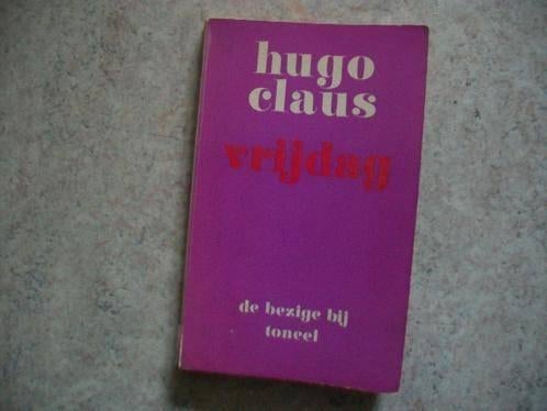 Hugo Claus, Vrijdag, België, Ophalen of Verzenden, Zo goed als nieuw, Hugo Claus