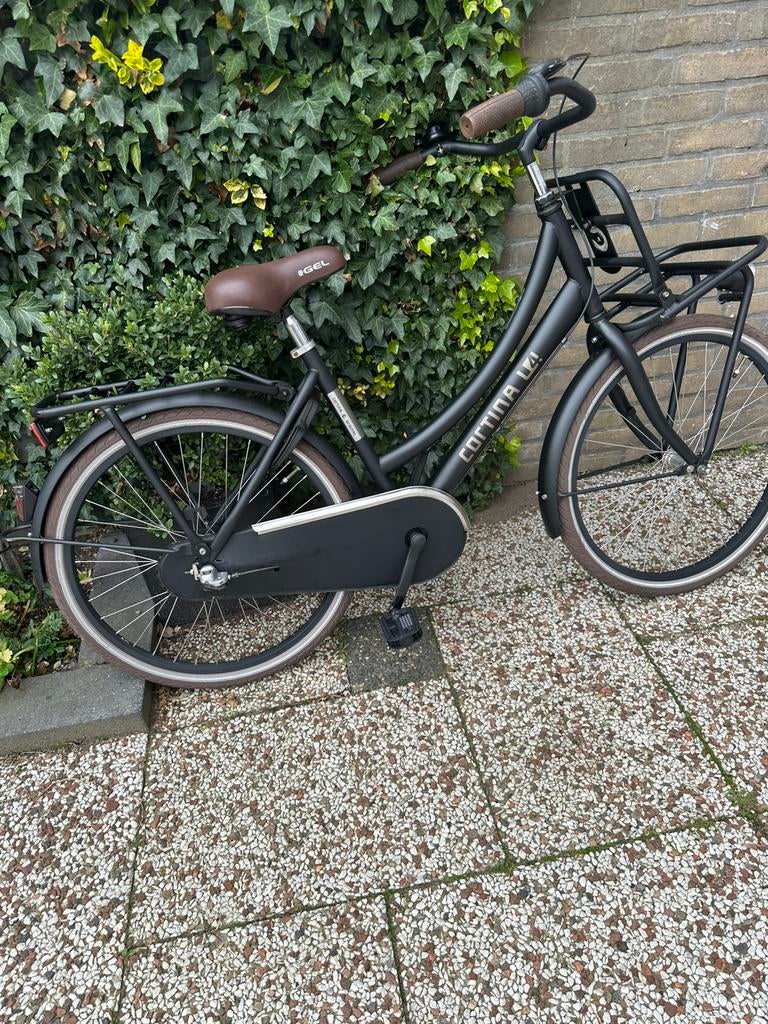 Meisjesfiets cortina 24 inch, Ophalen of Verzenden, Zo goed als nieuw, 24 inch, Versnellingen