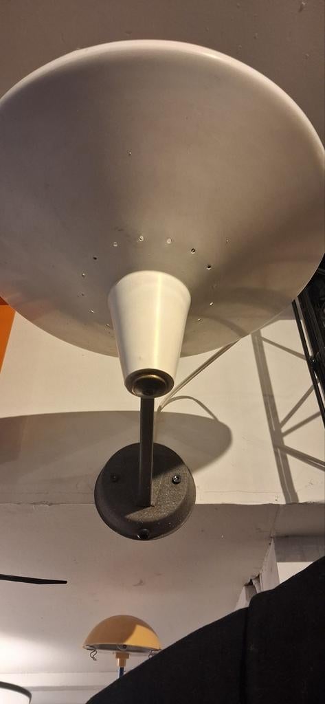 Vintage wandlamp - Uniek design, Gebruikt, Overige materialen, Onbekend, Onbekend