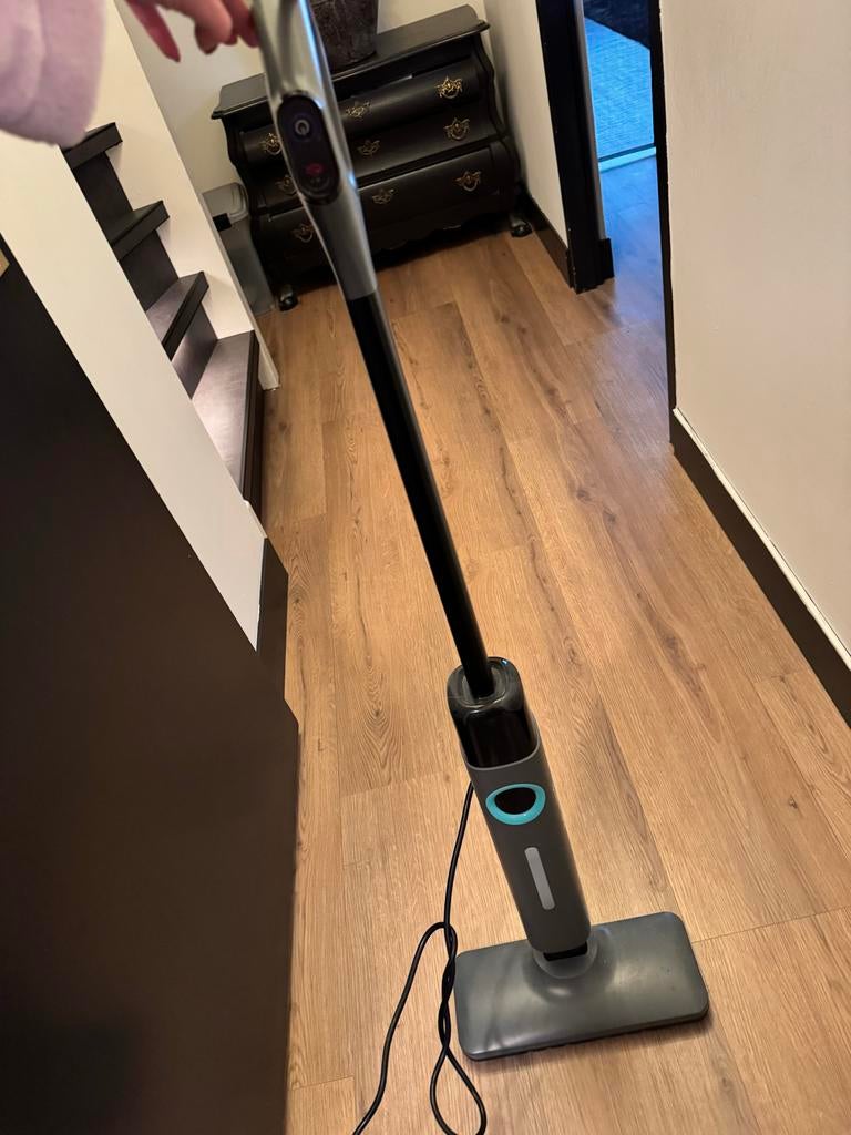 Achate Stoomreiniger - Krachtige Reiniging voor Thuis, Ophalen, Gebruikt, Stoomreiniger