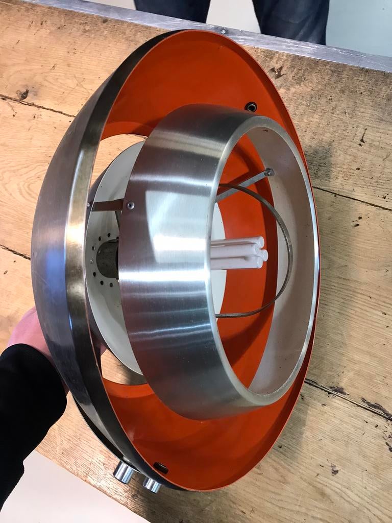 Lakro Amstelveen hanglamp Space Age, Huis en Inrichting, Lampen | Hanglampen, F, Gebruikt, D, Minder dan 50 cm