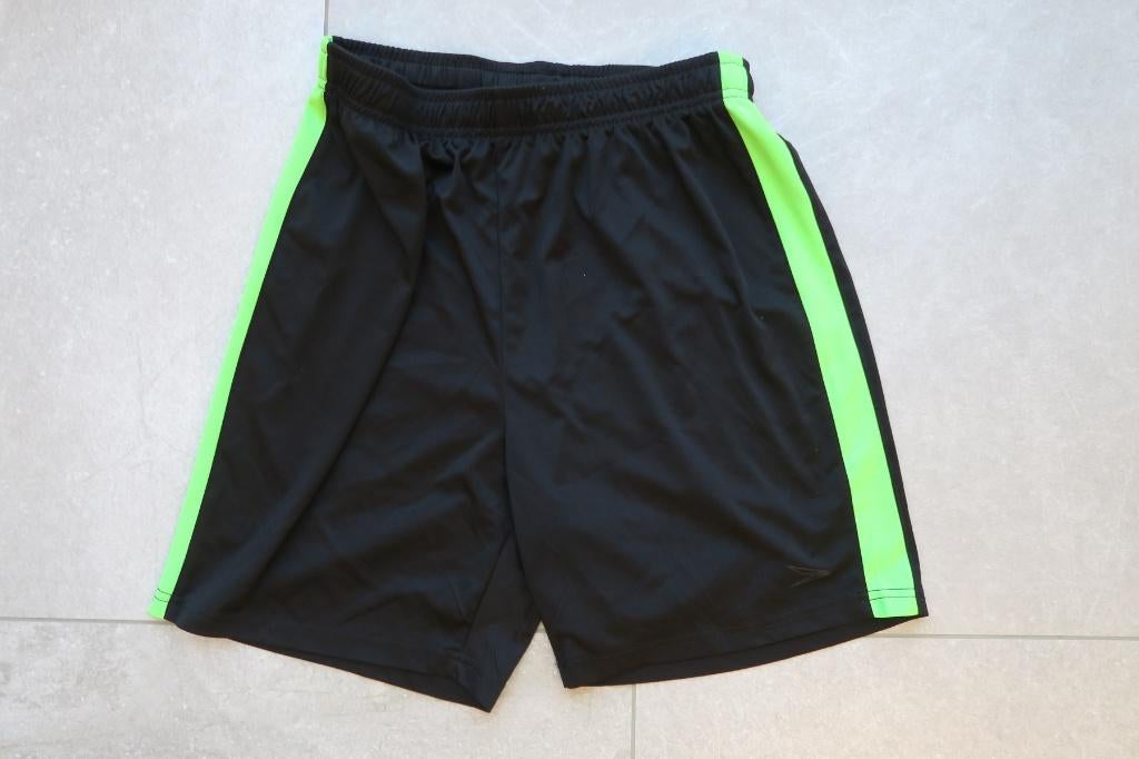 Dutchy sportshort zwart met groen Maat S, Zwart, Ophalen of Verzenden, Zo goed als nieuw, Dutchy