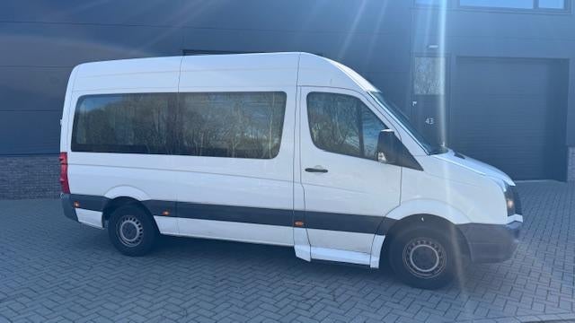 Volkswagen Crafter 35 2.0 TDI L2H1 Rolstoelbus aangepast / P, Euro 5, Achterwielaandrijving, Gebruikt, Wit