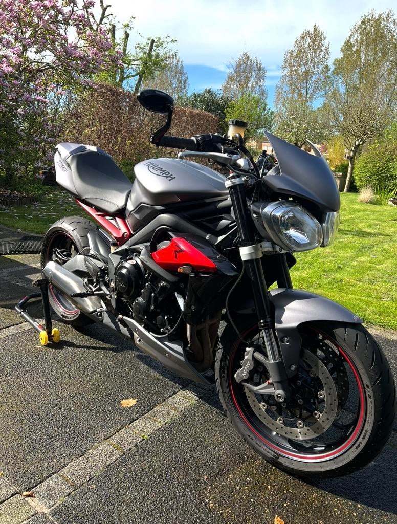 Triumph Street Triple 675R, Motoren, Motoren | Triumph, 675 cc, Motorrijbewijs A, 3 cilinders, Particulier