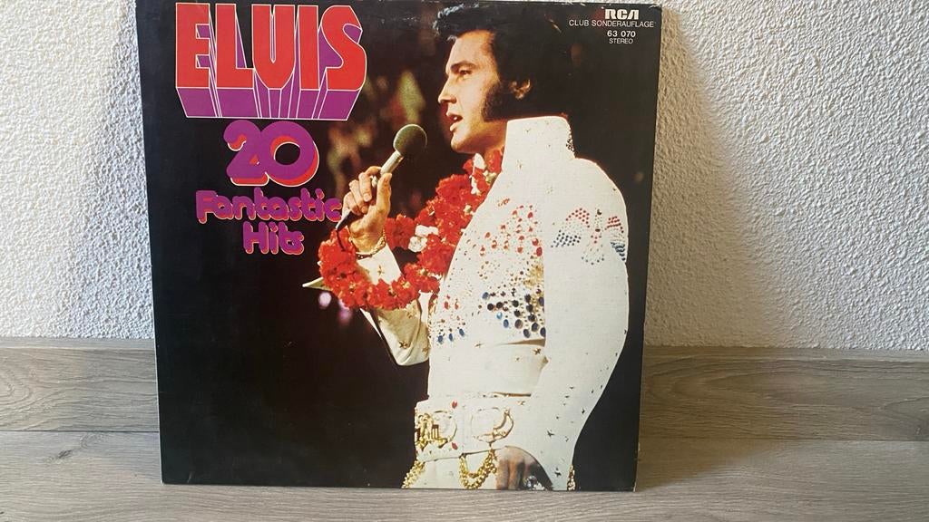 LP Elvis Presley - 20 Fantastic Hits (Vinyl), Cd's en Dvd's, Vinyl | Pop, Gebruikt, 12 inch, Ophalen