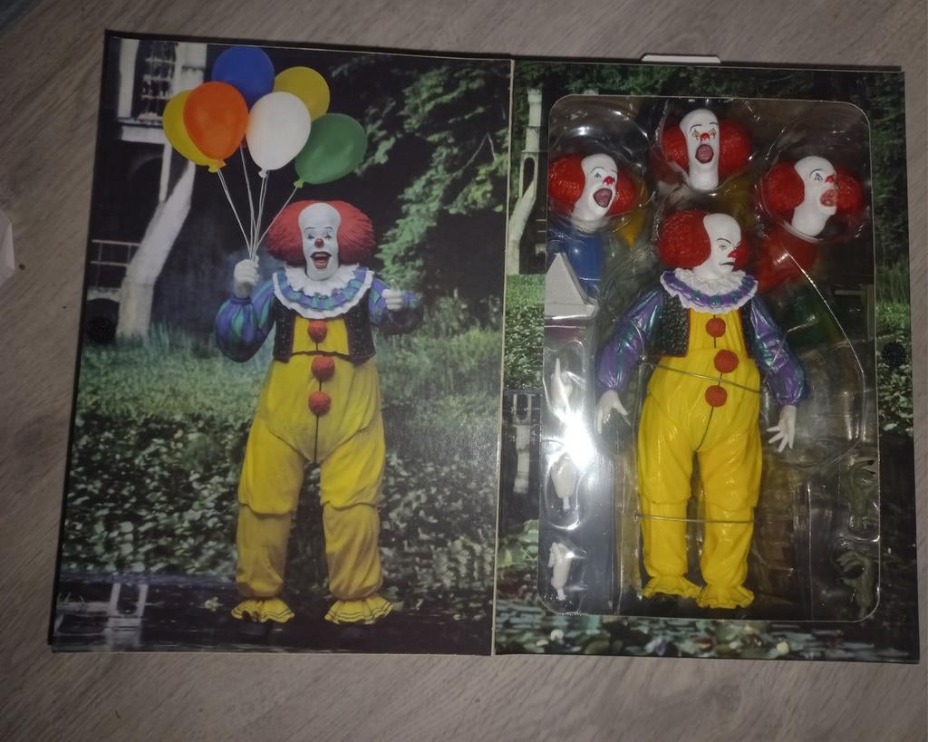 Neca IT PENNYWISE, Ophalen of Verzenden, Nieuw
