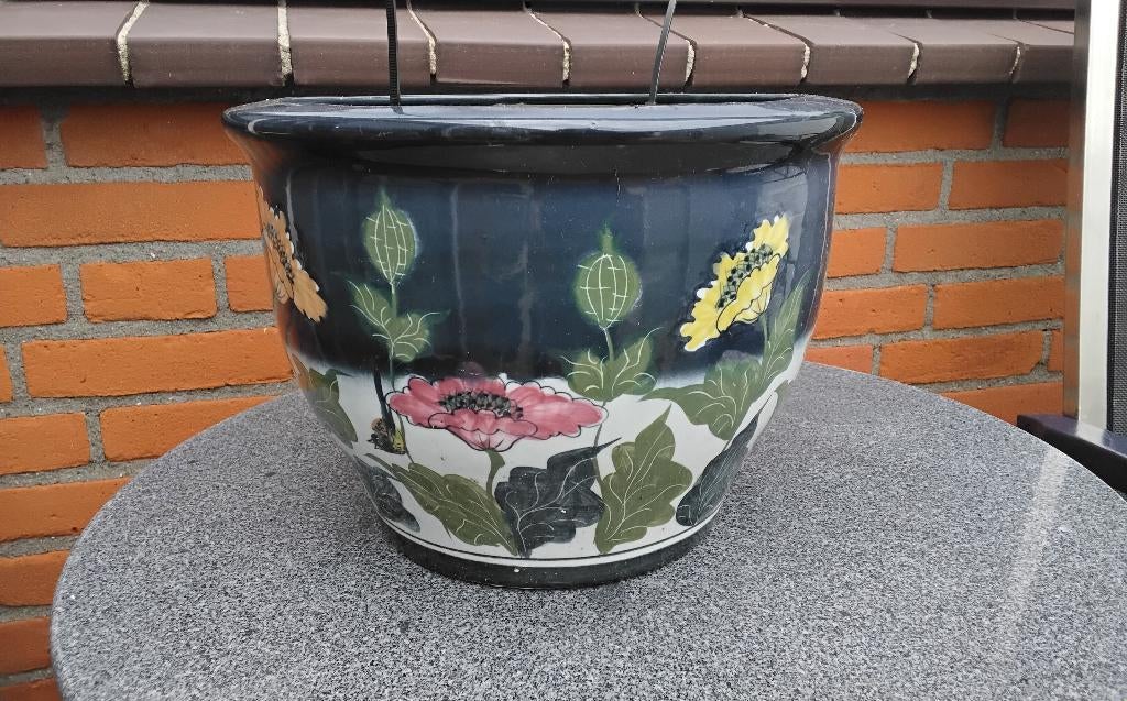 Plantenpot, Ophalen, Steen, Minder dan 30 cm, Minder dan 60 cm