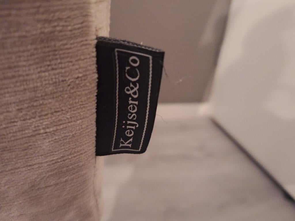 Keijser & Co eetkamerstoelen - 4 stuks, Gebruikt, Overige kleuren, Ophalen of Verzenden, Vier