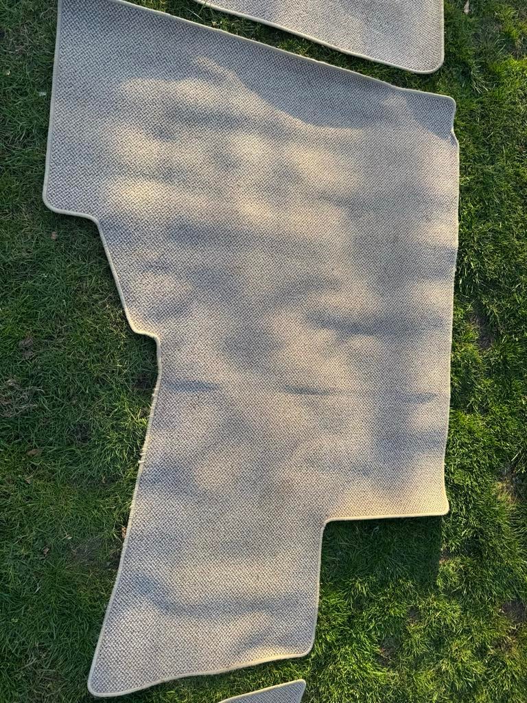 Mattenset caravan Fendt 495 TFB 2010, Caravans en Kamperen, Ophalen of Verzenden, Gebruikt