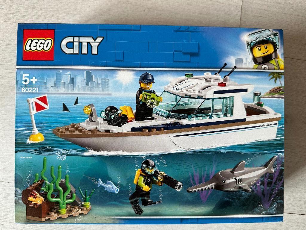 Lego City 60221 nieuw in doos, Kinderen en Baby's, Speelgoed | Duplo en Lego, Ophalen of Verzenden, Nieuw, Complete set, Lego