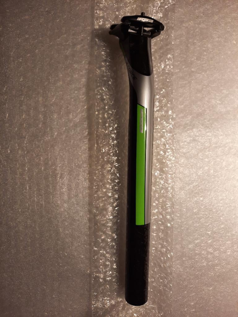 FSA K-Force Carbon Zadelpen Cannondale Green Scalpel 31,6mm, Overige typen, Onbekend, Nieuw, Ophalen of Verzenden