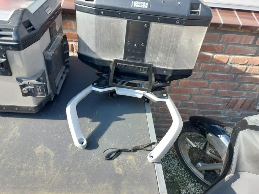Kofferset BMW R1250 GS Hepo&Becker, Ophalen, Gebruikt