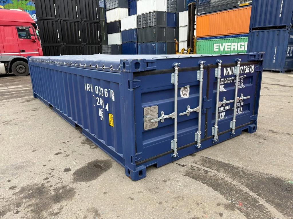 VERNOOY 20FT HALF HOOG OPEN TOP