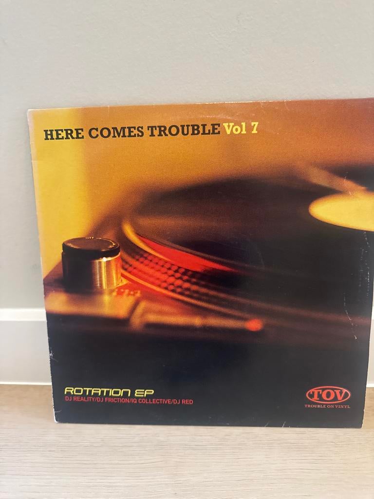 Here Comes Trouble Vol 7 - Rotation EP Vinyl, Verzenden, Gebruikt, 12 inch, Techno of Trance
