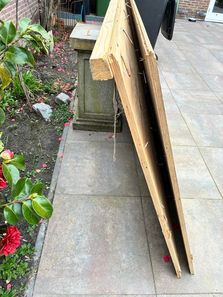 Underlayment platen, Gebruikt, Minder dan 25 mm, Overige typen, Ophalen of Verzenden