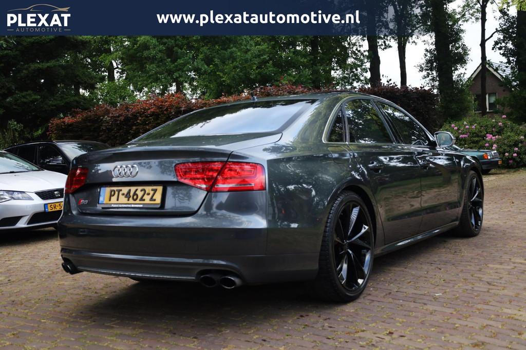 Audi S8 4.0 TFSI V8T quattro Pro Line+ Aut. | Schuifdak | Bo, Automaat, Euro 5, Gebruikt, 8 cilinders