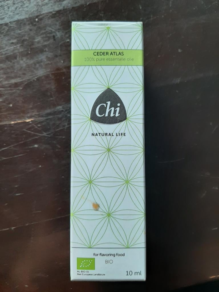 CHI natural life ceder atlas 100% pure essentiële olie 10 ml, Ophalen, Nieuw