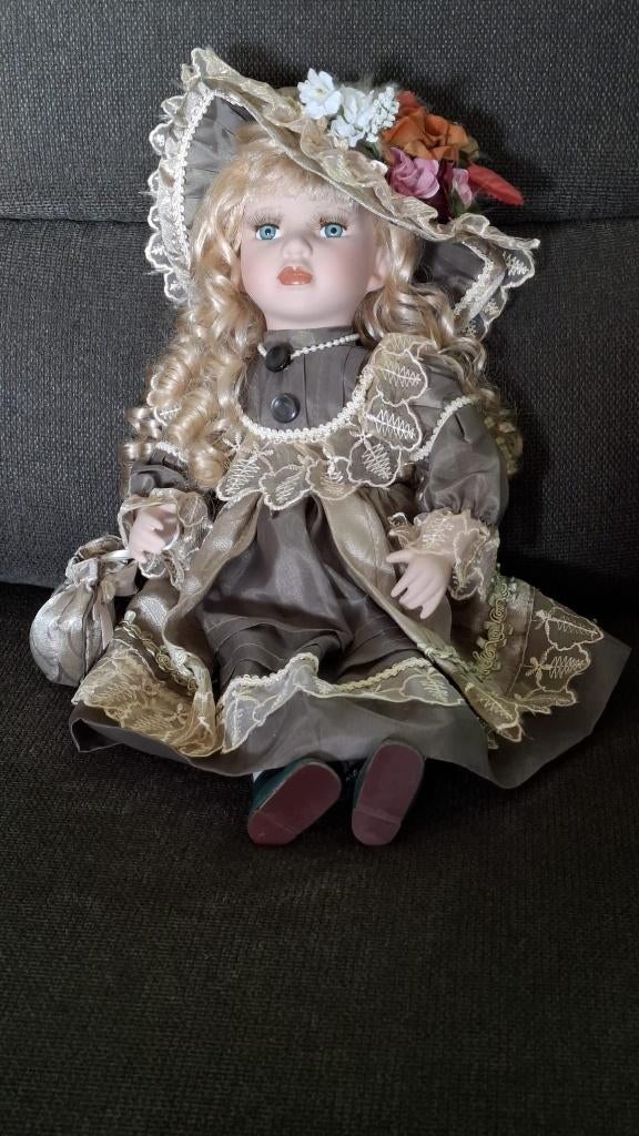 Vintage Pop NIEUWSTAAT, Verzamelen, Ophalen, Zo goed als nieuw, Pop