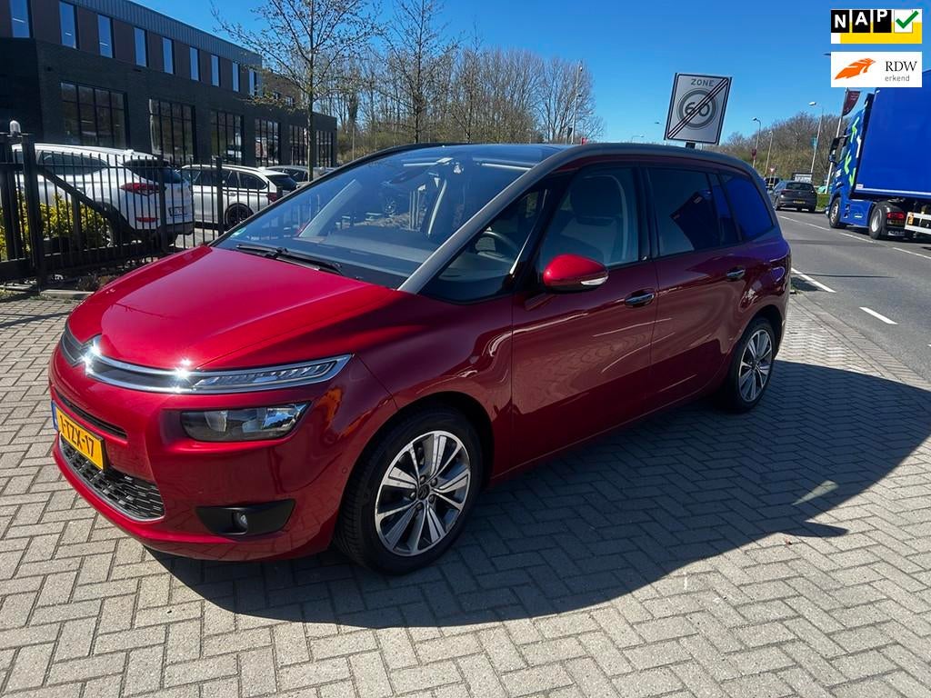 Citroen Grand C4 Picasso 1.6 THP Business 7Persoons! Navi Pa, Auto's, Citroën, Bedrijf, Te koop, C4 (Grand) Picasso, ABS, Achteruitrijcamera