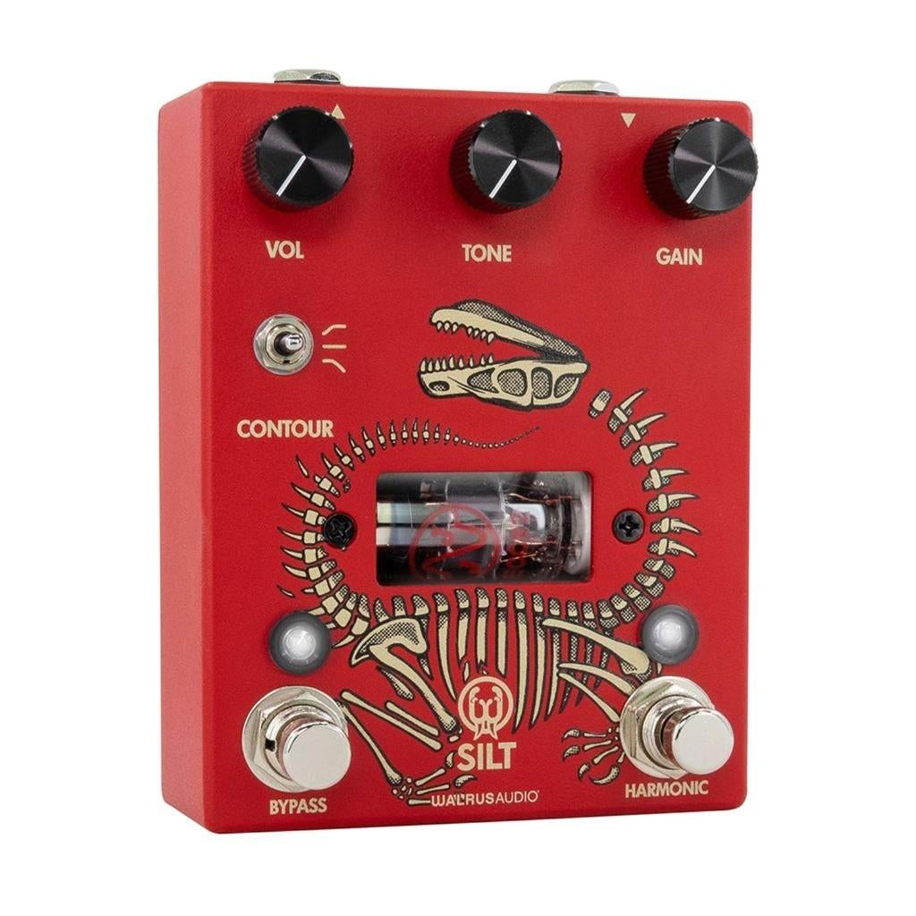 Walrus Audio Silt Red Harmonic Tube Fuzz, Volume, ., Nieuw, Ophalen of Verzenden