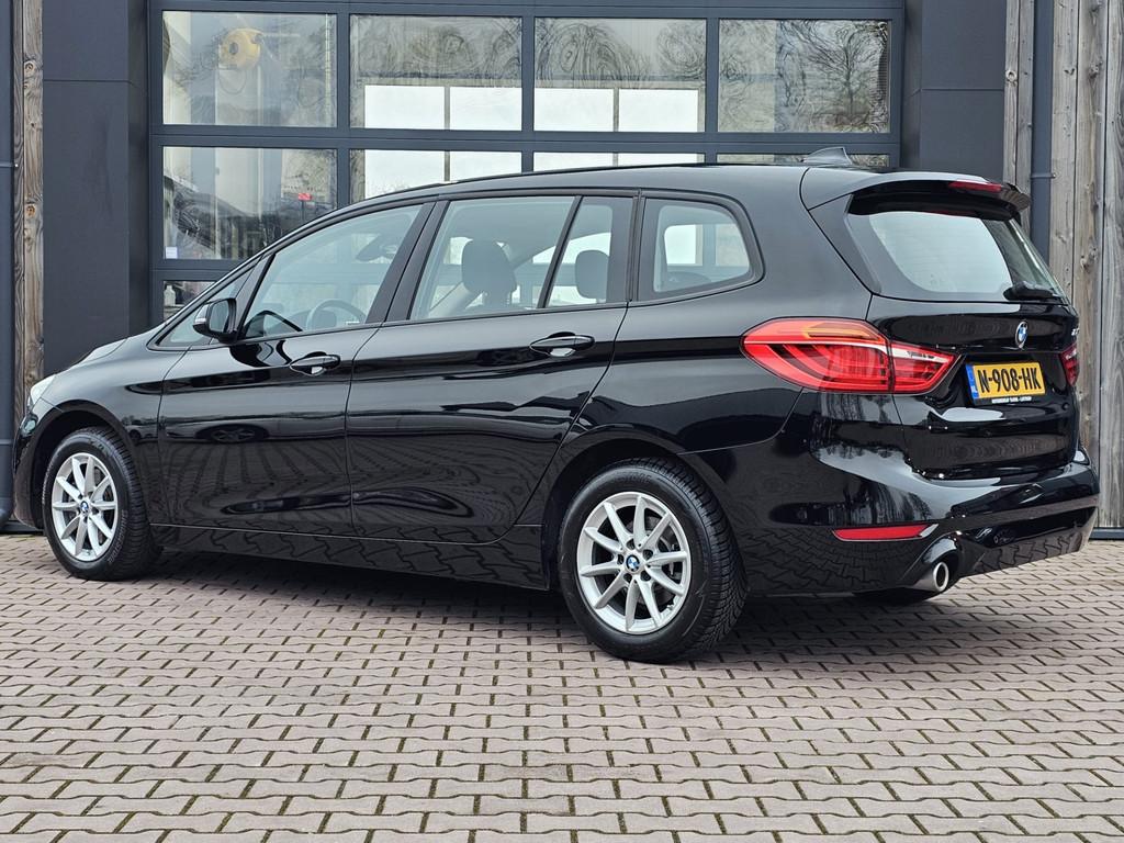 BMW 2 Serie Gran Tourer 218i Business Edition | Automaat | L, Auto's, BMW, Gebruikt, Euro 6, Zwart, Origineel Nederlands