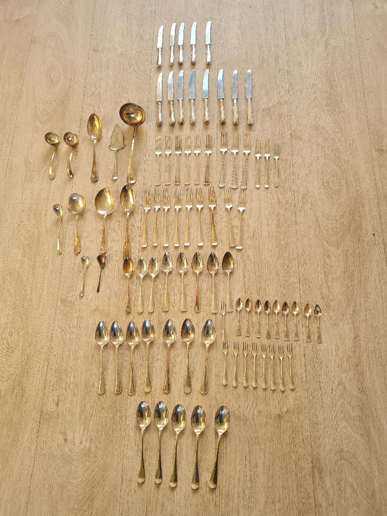 Verzilverd bestek, Ophalen of Verzenden