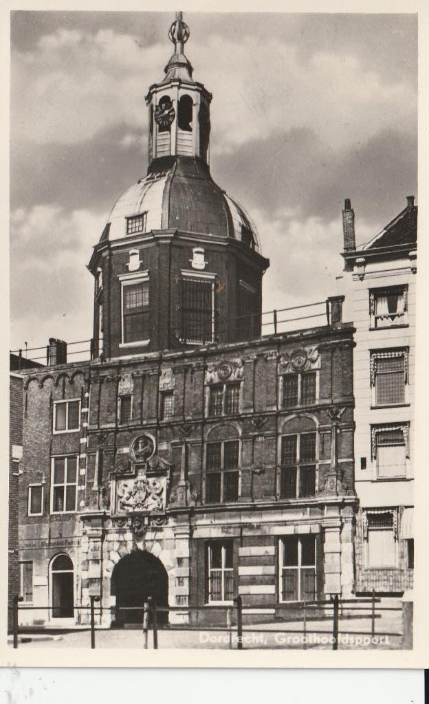 Dordrecht, Ophalen of Verzenden, 1940 tot 1960, Ongelopen, Zuid-Holland