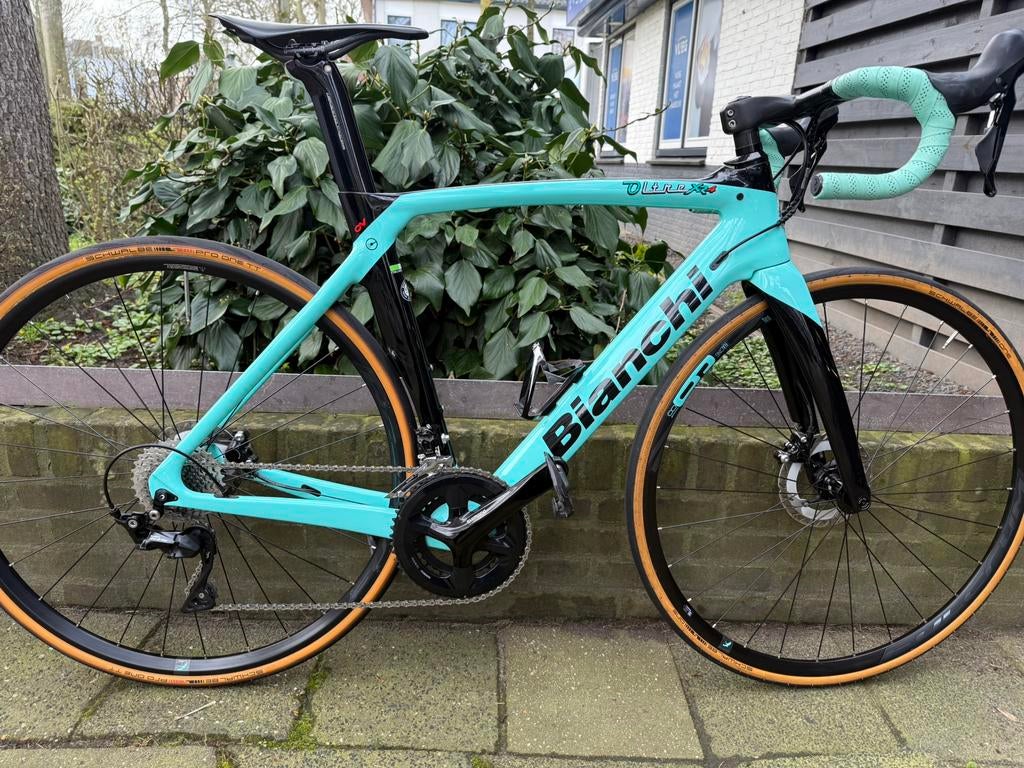 Bianchi, Fietsen en Brommers, Fietsen | Racefietsen, Overige merken, Aluminium, Ophalen of Verzenden, Zo goed als nieuw
