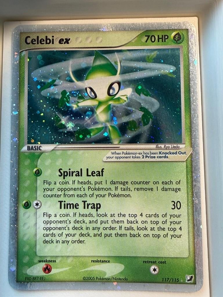 Celebi ex 117/115 (2005), Ophalen of Verzenden, Zo goed als nieuw, Losse kaart, Foil