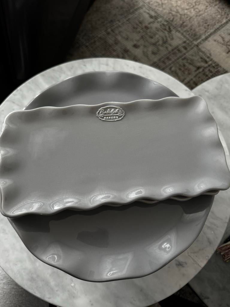 Rudolph's Bakery serveerschalen en etagère, Huis en Inrichting, Keuken | Servies, Keramiek, Ophalen of Verzenden, Overige stijlen