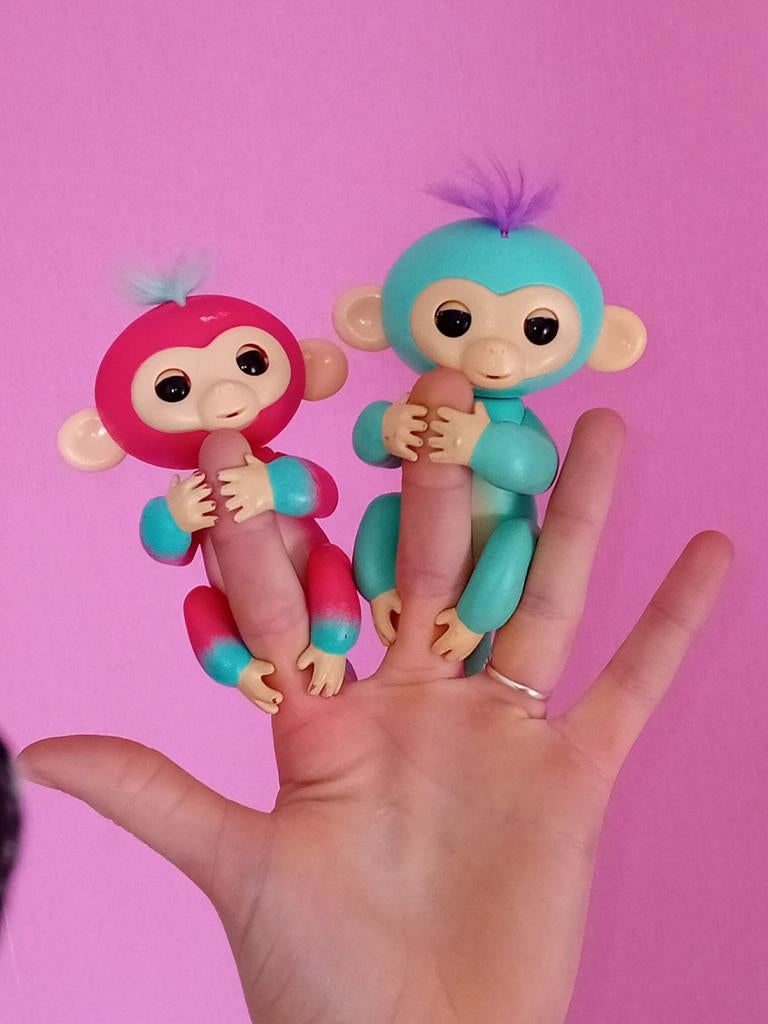 Robot aapjes in goede staat, Ophalen of Verzenden, Zo goed als nieuw