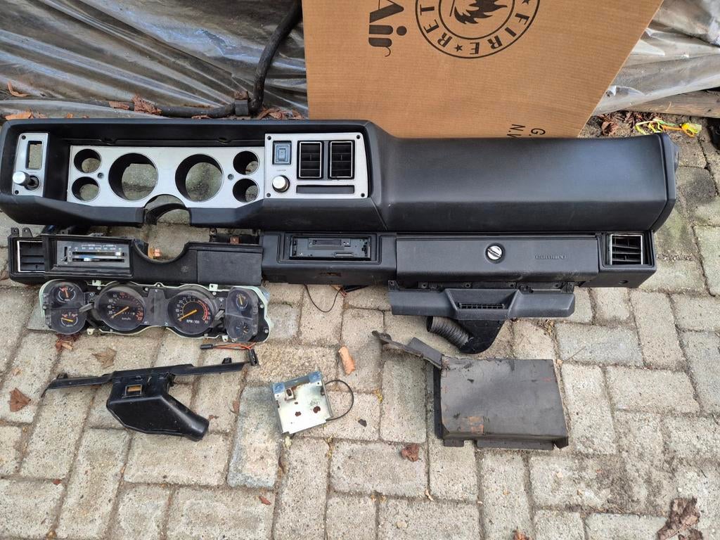 Compleet dashboard 78-81 chevrolet camaro, Ophalen, Gebruikt, Chevrolet