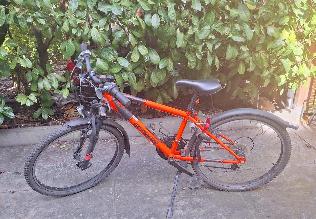 Rockrider 500 fiets 24 inch, Ophalen, Gebruikt, 24 inch