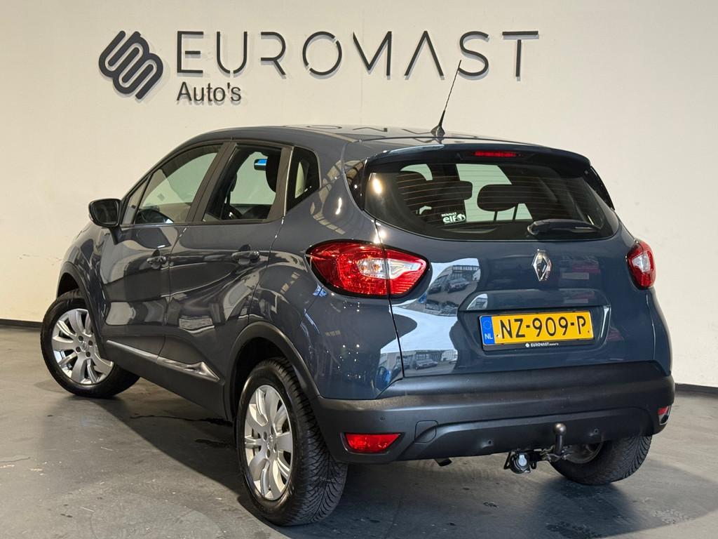 Renault Captur 0.9 TCe Expression Navi Airco Cruise Pdc Trek, Voorwielaandrijving, 898 cc, Stof, Gebruikt