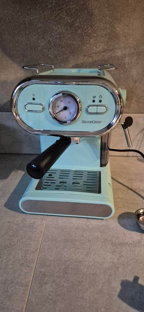 Koffiemachine Silvercrest, Computers en Software, Webcams, Ophalen, Zo goed als nieuw, Silvercrest