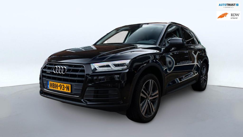 Audi Q5 50 TFSI e quattro /Xenon/ Elec trek/ stoelverwarming, Automaat, Euro 6, 4 cilinders, Zwart