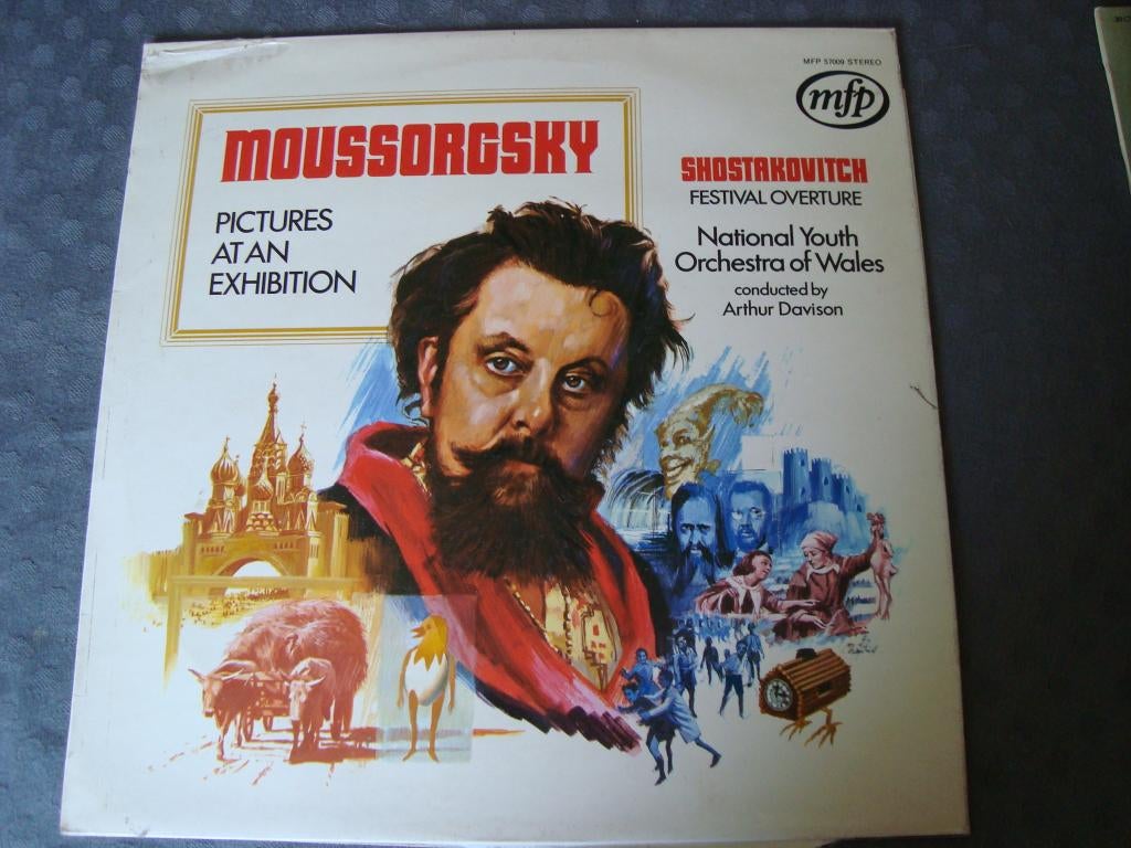 Moussorgsky, Ophalen of Verzenden, Zo goed als nieuw, 12 inch