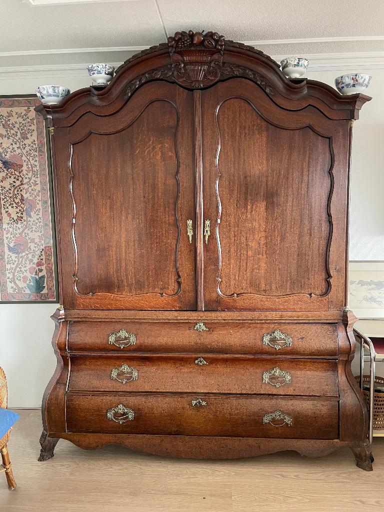 drents kabinet, Ophalen