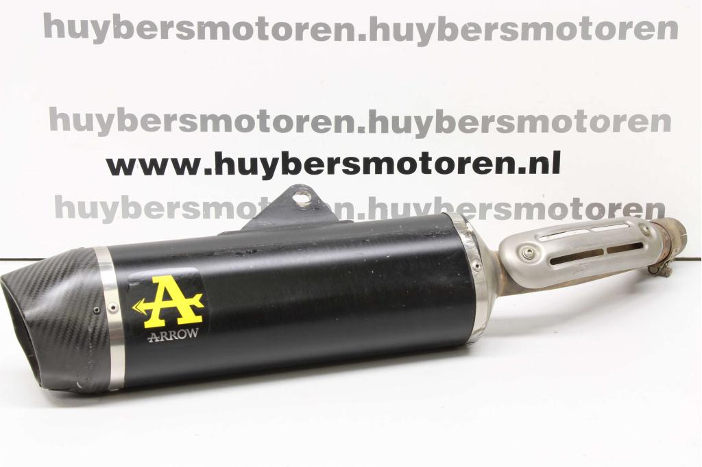 Uitlaat / Demper Arrow Yamaha Tenere 700 / XT700, Ophalen, Info@huybersmotoren.nl, Gebruikt, HM - Sale