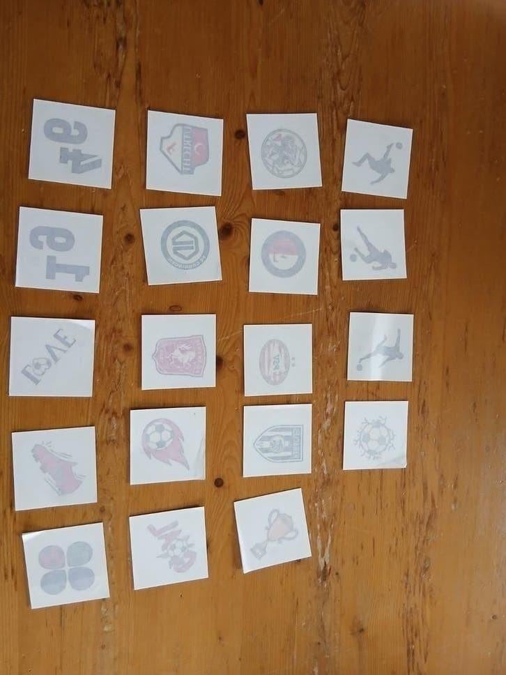 Tattoos plus actie, Plus, Ophalen of Verzenden