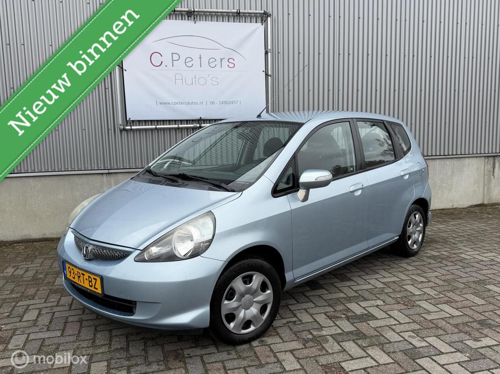 Honda Jazz 1.4 LS 2005 / Climate Airco / Trekhaak / NAP, 83 pk, 450 kg, 4 cilinders, Blauw