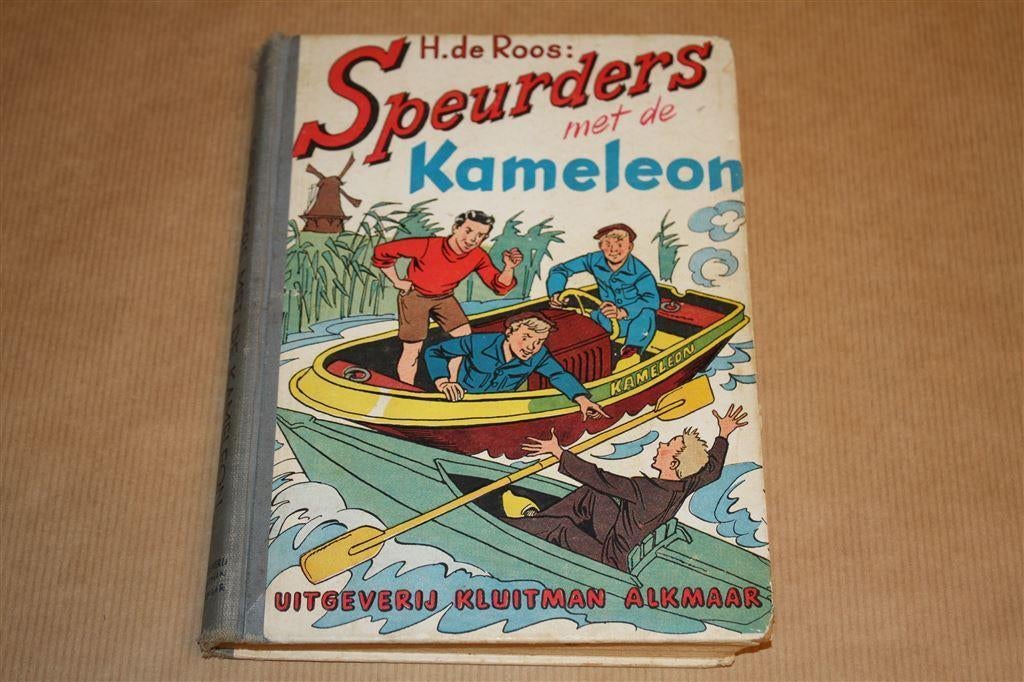 Speurders met de Kameleon - 1e druk 1955, Ophalen of Verzenden, Gelezen