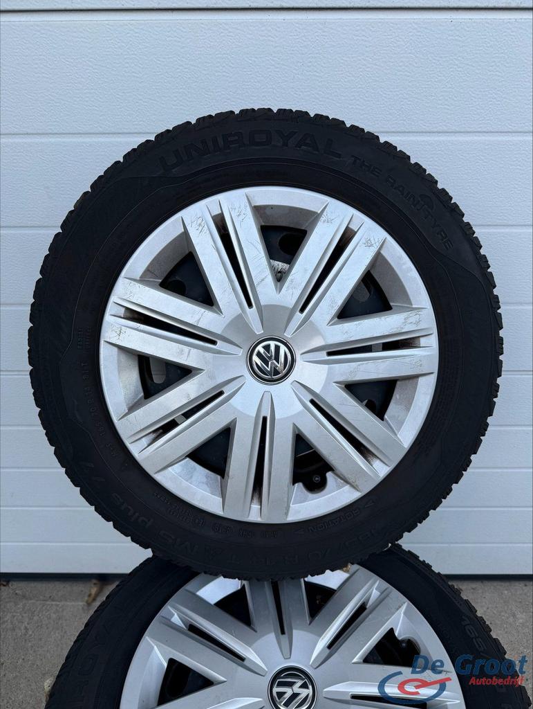 Winterwielen / winterbanden 165/70/14 VW Cros Polo, Ophalen, 14 inch, Gebruikt, -